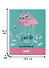 Тетрадь в линейку BG, "Фламинго", 96 листов, в ассортименте - 2