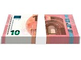 Сувенир, Филькина Грамота Сувенирные деньги 10 евро