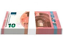 Сувенир, Филькина Грамота Сувенирные деньги 10 евро