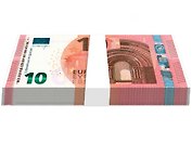 Сувенир, Филькина Грамота Сувенирные деньги 10 евро