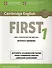Cambridge English First 1 without Answers. First Certificate in English. Authentic Examination Papers from Cambridge English Language Assessment - 0