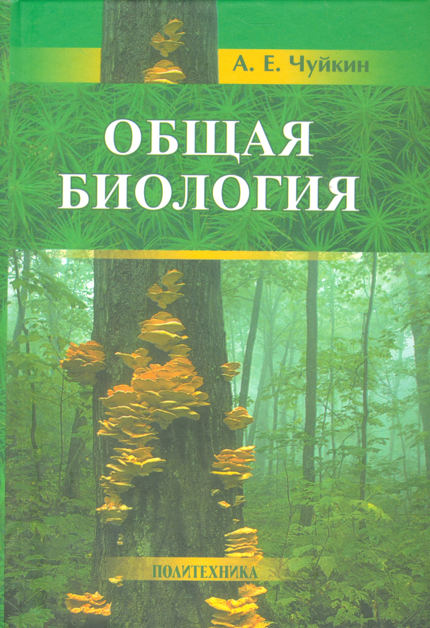 Обложка книги «Общая биология: пособие для поступающих на биологические и медицинские факультеты университетов»