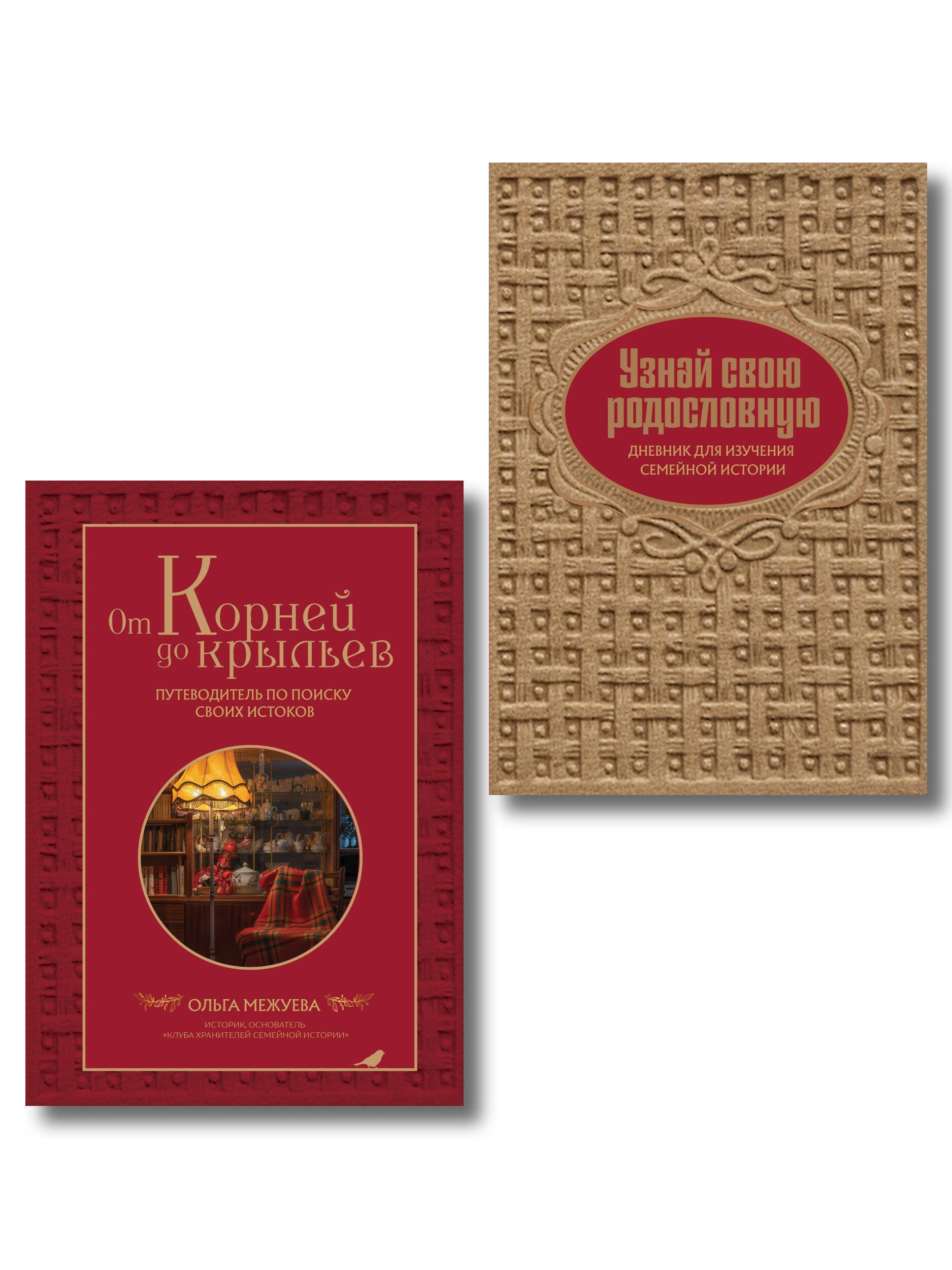 

Драгоценная семейная реликвия. Книга и дневник, которые помогут воссоздать историю вашей семьи (комплект)