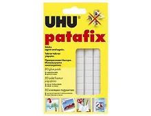 Клей подушечки клеевые UHU 80шт (желтые) в блистере 44390/48763