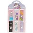 Магнитные закладки «Unicorn style», 6 штук - 0