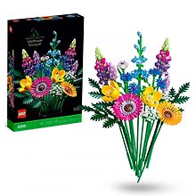 10313 Конструктор LEGO Icons Букет диких цветов, 939 деталей, возраст 18+