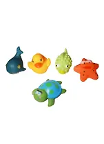 Игрушка резиновая Черепашка (126198) (пищалка брызгалка) (Веселое купание)