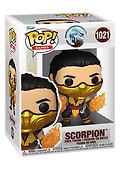 Фигурка Funko POP! Games Mortal Kombat 1 Scorpion (1021) (Fun80274) - 1