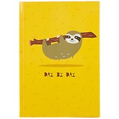 Книга для записей «Day by Day», А5, 100 листов, линованная, Listoff - 0