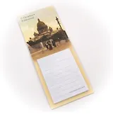 МИНИМАКС Ежедневник на магните 7,5*18см. "Исаакиевский собор. Старина"