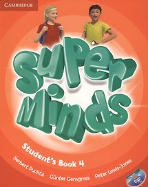 Super Minds. Level 4. Student's Book (+DVD) (книга на английском языке)