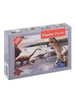Пазл "Динозавры", 120 деталей