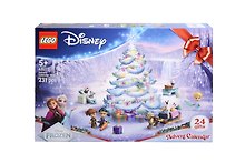 LEGO Disney: Адвент-календарь Холодное сердце 2025, 231 деталь (43273)