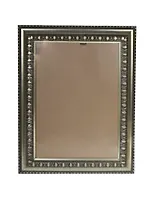 Фоторамка пластик 21*30 "Charlotta" серебряная, 100 рамок