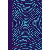 Записная книжка, Эксмо А5+ (167*246) 96л. Книги для записей Яркие штрихи (голубой) интегральная обложка ЕТИ59