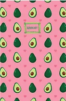 Тетрадь в клетку Эксмо, "Авокадо", 60 листов