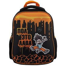 Рюкзак школьный «Влад А4», 1 отделение, 2 кармана, 35 см, ЭВА, Hatber
