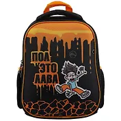 Рюкзак "Влад А4" 1отд., корпусный, 35*27*13см, EVA материал, нагрудн.стяжка, светоотражатели, 2 кармана и 1 потайной на спинке