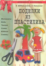 Поделки из пластилина.