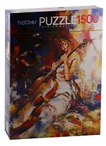 Пазл Hatber Premium 1500 эл. "Девушка с виолончелью", 58х83 см