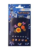 HERMA Наклейки MAGIC Гламур - разноцветные цветы