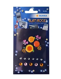 HERMA Наклейки MAGIC Гламур - разноцветные цветы