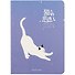 Записная книжка «Neon cat», 24 листа, А6 - 2