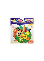 Карандашница Гусеница (2862) (набор для детского творчества) (3+)