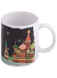 Кружка Москва I love Moscow - Zaryadye (керамика) (330мл) (Magniart)