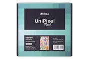 UniPixel Pack Алмазная мозаика " Мемные котики" (6 сюжетов) (51 цвет страз) (20x20 см.)