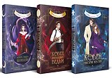 Комплект из 3-х книг (Ковен озера Шамплейн+Ковен заблудших ведьм+Ковен тысячи костей)