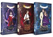 Комплект из 3-х книг (Ковен озера Шамплейн+Ковен заблудших ведьм+Ковен тысячи костей)