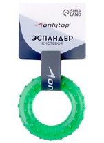 Эспандер кистевой (нагрузка до 25 кг) (резина) (6,5 см)