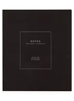 Тетрадь в клетку Be Smart, Notes, 48 листов, черная