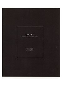 Тетрадь общая «Notes. Черный», 48 листов в клетку, A5 - Be Smart