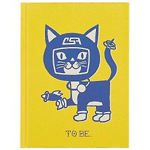 Записная книжка «To be...» А6, 80 листов, Listoff