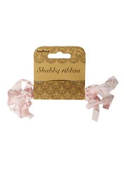 ХОББИ И ТЫ Шебби ленточка , нежно-розовая, 15мм, 1м