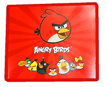 Папка для тетрадей «Angry Birds» А5, пластик, на молнии, 2 отделения