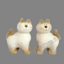 Фигурка декоративная Кошка (172741) (8х5х21) (2 вида)