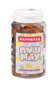 Мармелад Пушмяу для котейки, 150мл