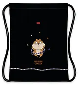 Мешок для сменной обуви "Хомяк Сеня" 33*42см, 1отд., инд.уп.