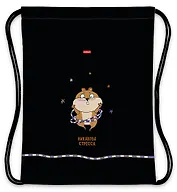 Мешок для сменной обуви "Хомяк Сеня" 33*42см, 1отд., инд.уп.