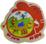 Паззл деревянный Африканские животные (3+) (5669A)