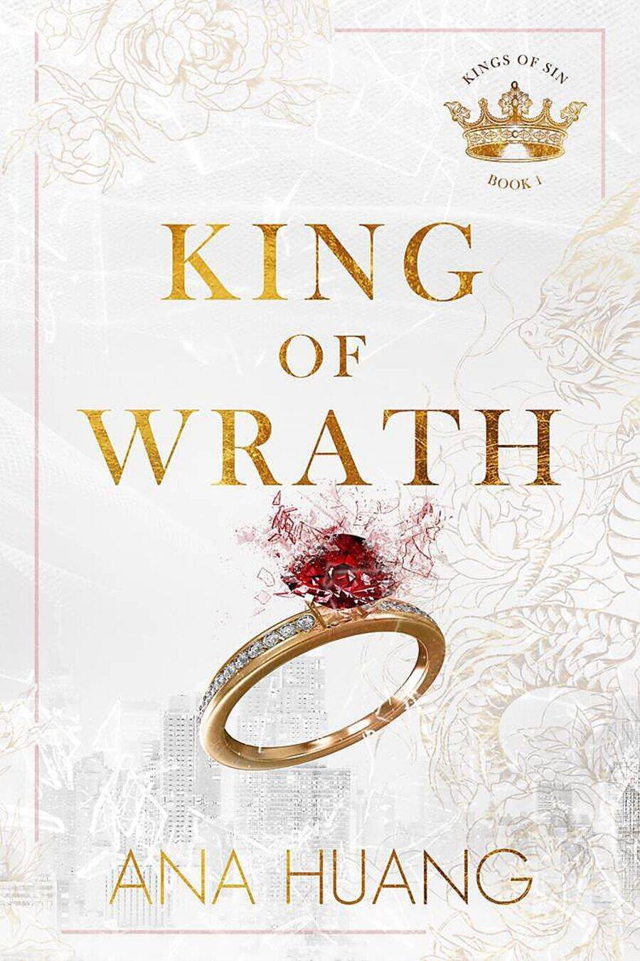 Обложка книги «King of Wrath»