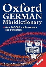The Oxford German minidictionary