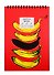 Скетчбук А5 40л "SKETCHBOOK. Banana brain", 100г/м2, евроспираль - 0