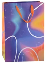 Пакет А3 46*33*10 "Разводы" нейтр., бум.мат