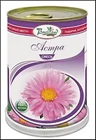 Цветок в банке Астра (77008) (9,8х7,8)