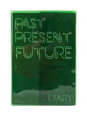 Ежедневник, А5, 136л. недатированный Listoff JELLY BOОK Сочный зеленый