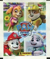 Набор наклеек "Щенячий патруль 2". 5 наклеек